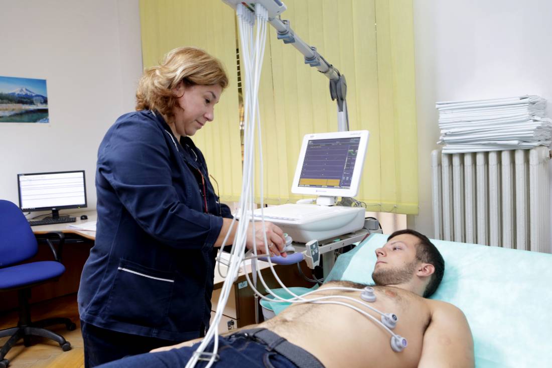 Elektrokardiogram (12-kanalni EKG)