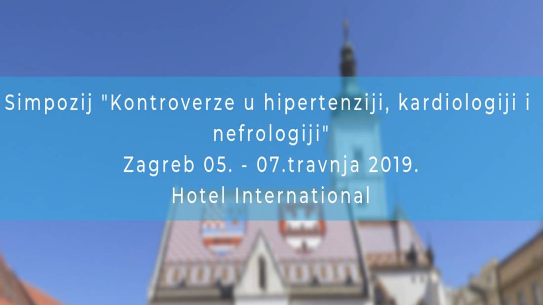 Sudjelovanje na Simpoziju “Kontroverze u hipertenziji, kardiovaskularnoj protekciji i nefrologiji”
