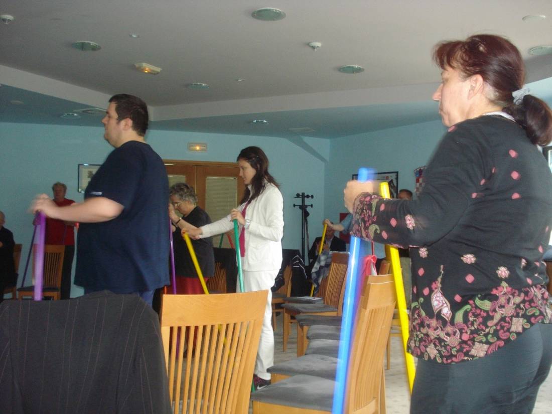 Sudjelovanje na radionici u organizaciji Udruge za prevenciju prekomjerne težine