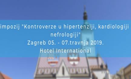 Sudjelovanje na Simpoziju “Kontroverze u hipertenziji, kardiovaskularnoj protekciji i nefrologiji”
