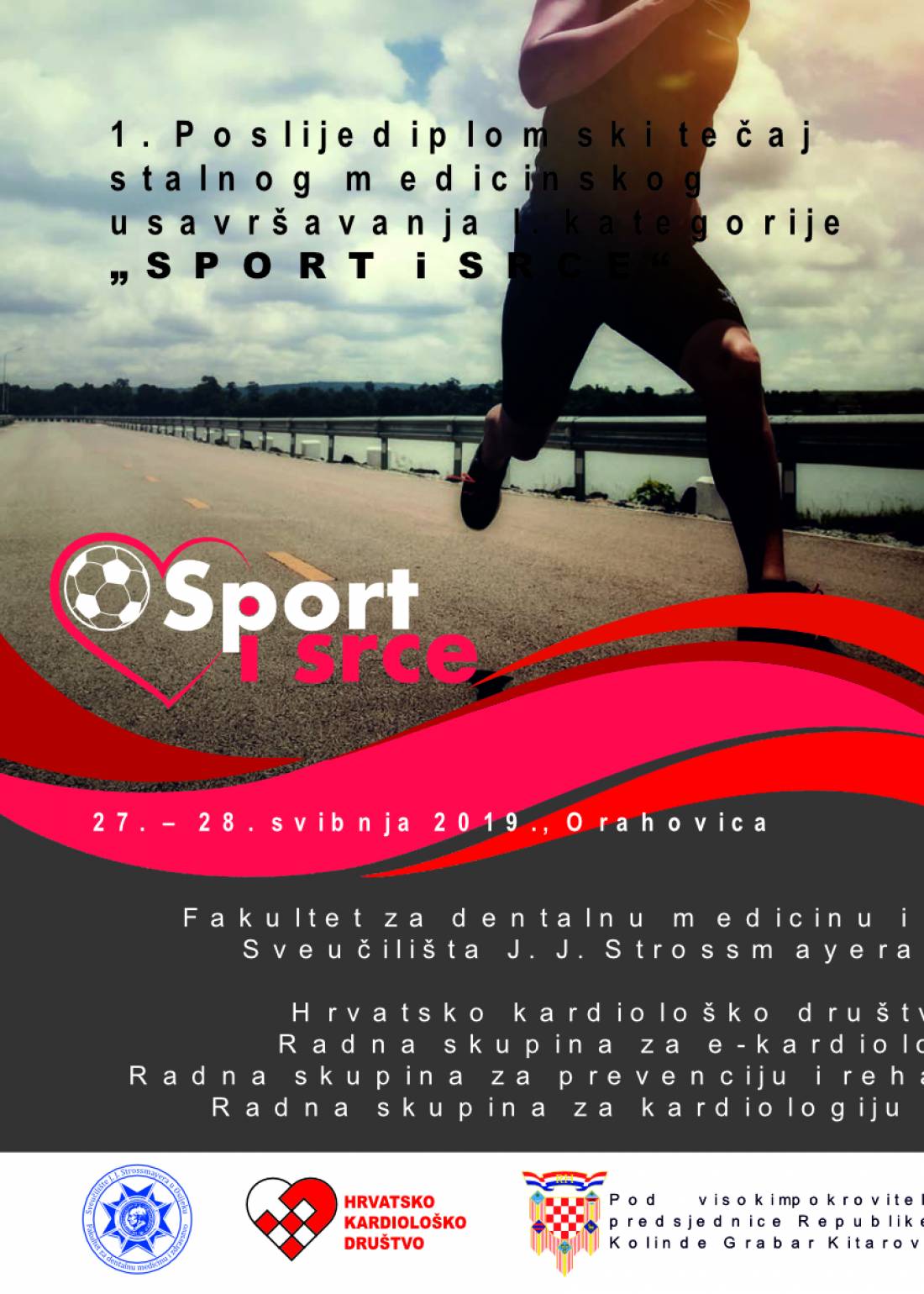 Poslijediplomski tečaj 1. kategorije “Sport i srce”