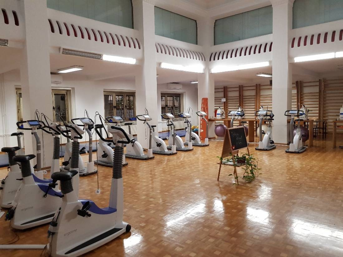 Novi rehabilitacijski bicikli u Poliklinici