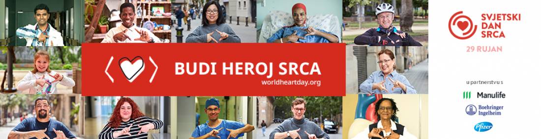 Javnozdravstvena akcija u Srčanoj 27.9.2019. od 12 do 14h