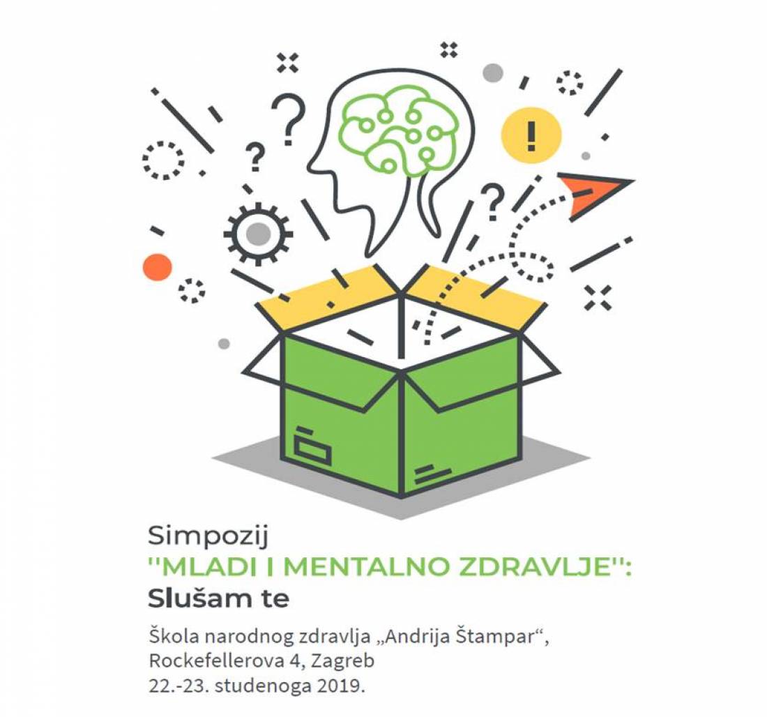 4. znanstveno-stručni simpozij ''Mladi i mentalno zdravlje: Slušam te
