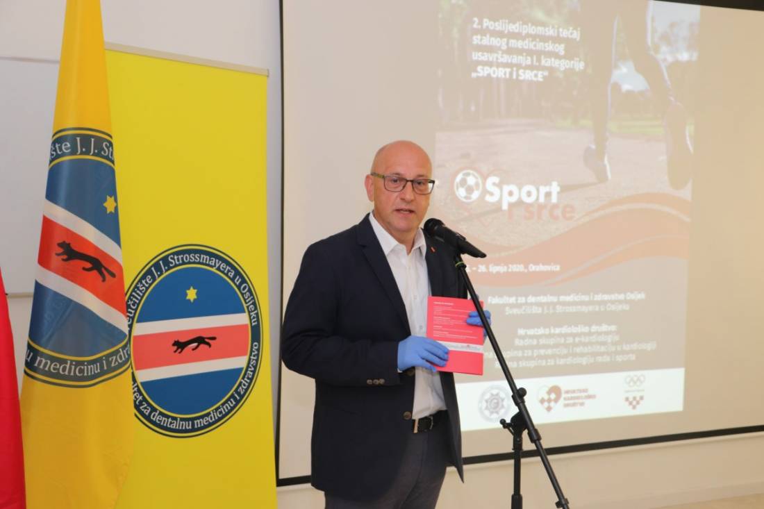 Održan 2. Poslijediplomski tečaj stalnog medicinskog usavršavanja I. kategorije „Sport i srce“