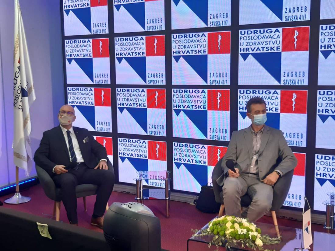 e-Kongres poslodavaca u zdravstvu Hrvatske - sudjelovanje Ravnatelja Poliklinike izv. prof. prim. dr. sc. Goran Krstačić dr. med.