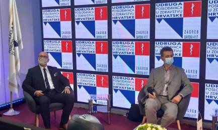 e-Kongres poslodavaca u zdravstvu Hrvatske - sudjelovanje Ravnatelja Poliklinike izv. prof. prim. dr. sc. Goran Krstačić dr. med.