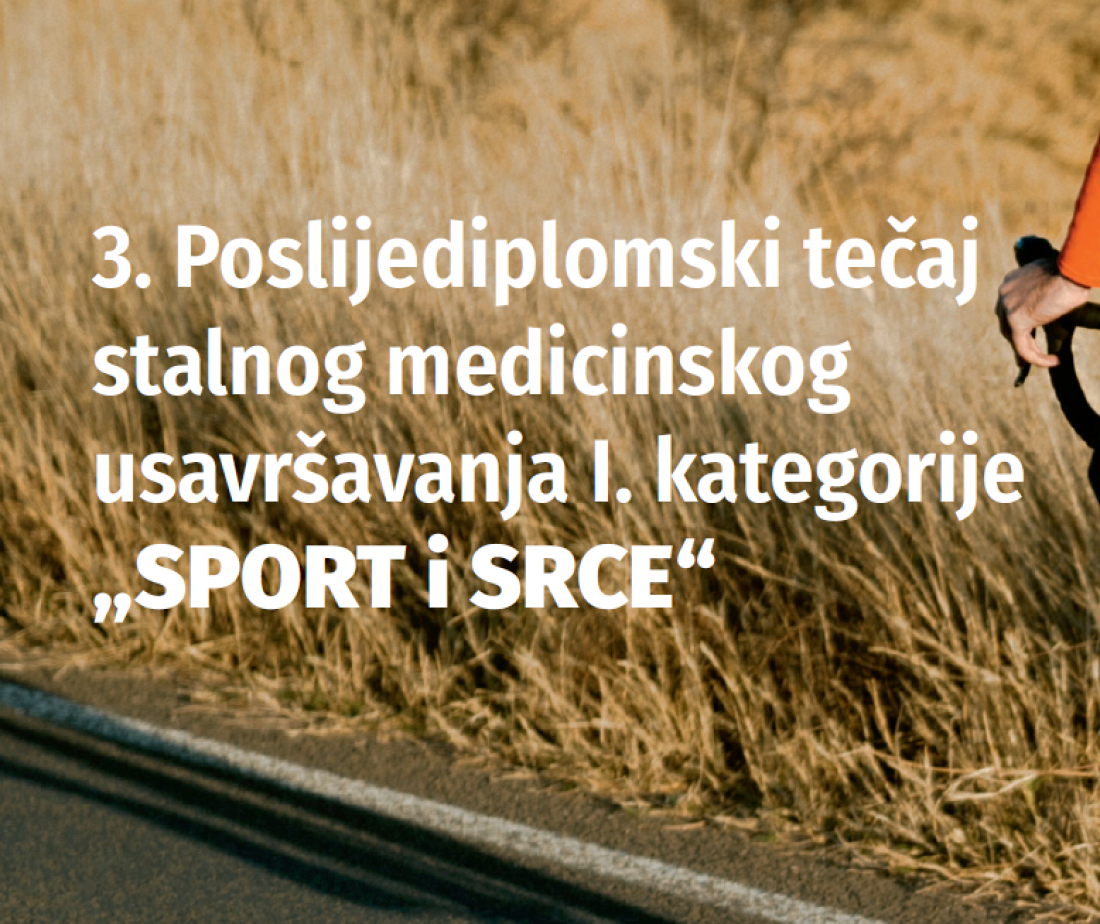 3. Poslijediplomski tečaj I. kategorije 