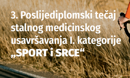 3. Poslijediplomski tečaj I. kategorije 