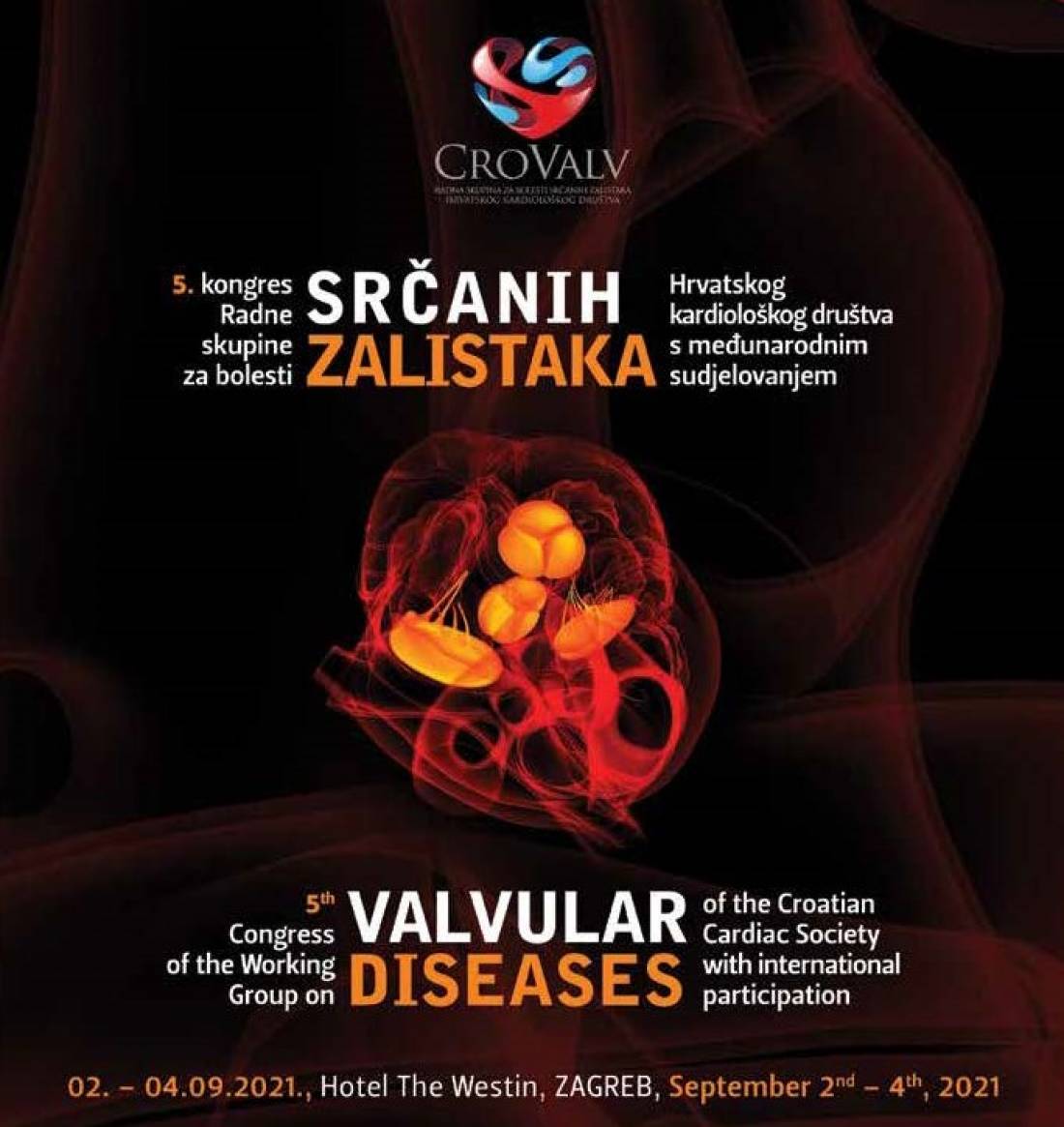 Sudjelovanje na CROVALV 2021