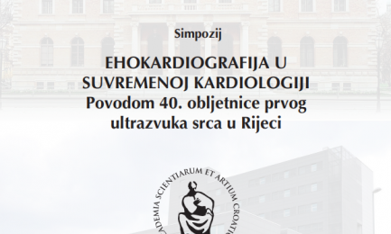 Sudjelovanje na Simpoziju  “Ehokardiografija u suvremenoj kardiologiji”