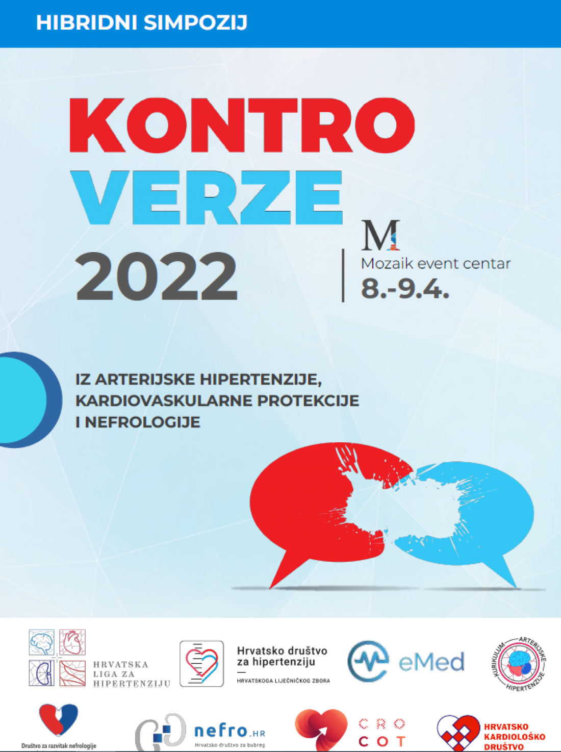Sudjelovanje na Kontroverzama 2022.