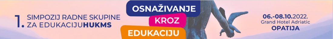 Sudjelovanje na 1. simpoziju 