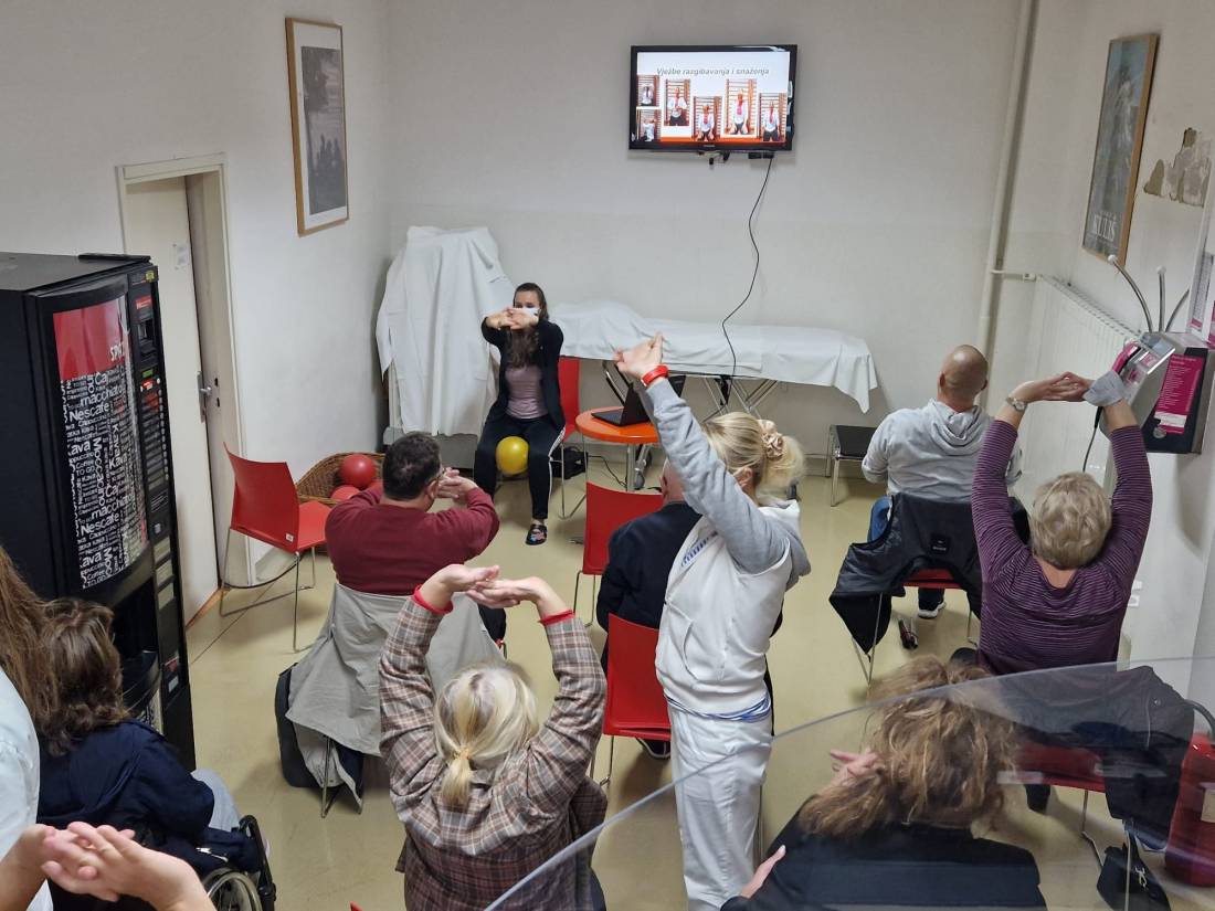 Provedena javnozdravstvena akcija – preventivni kardiološki pregledi osoba s invaliditetom