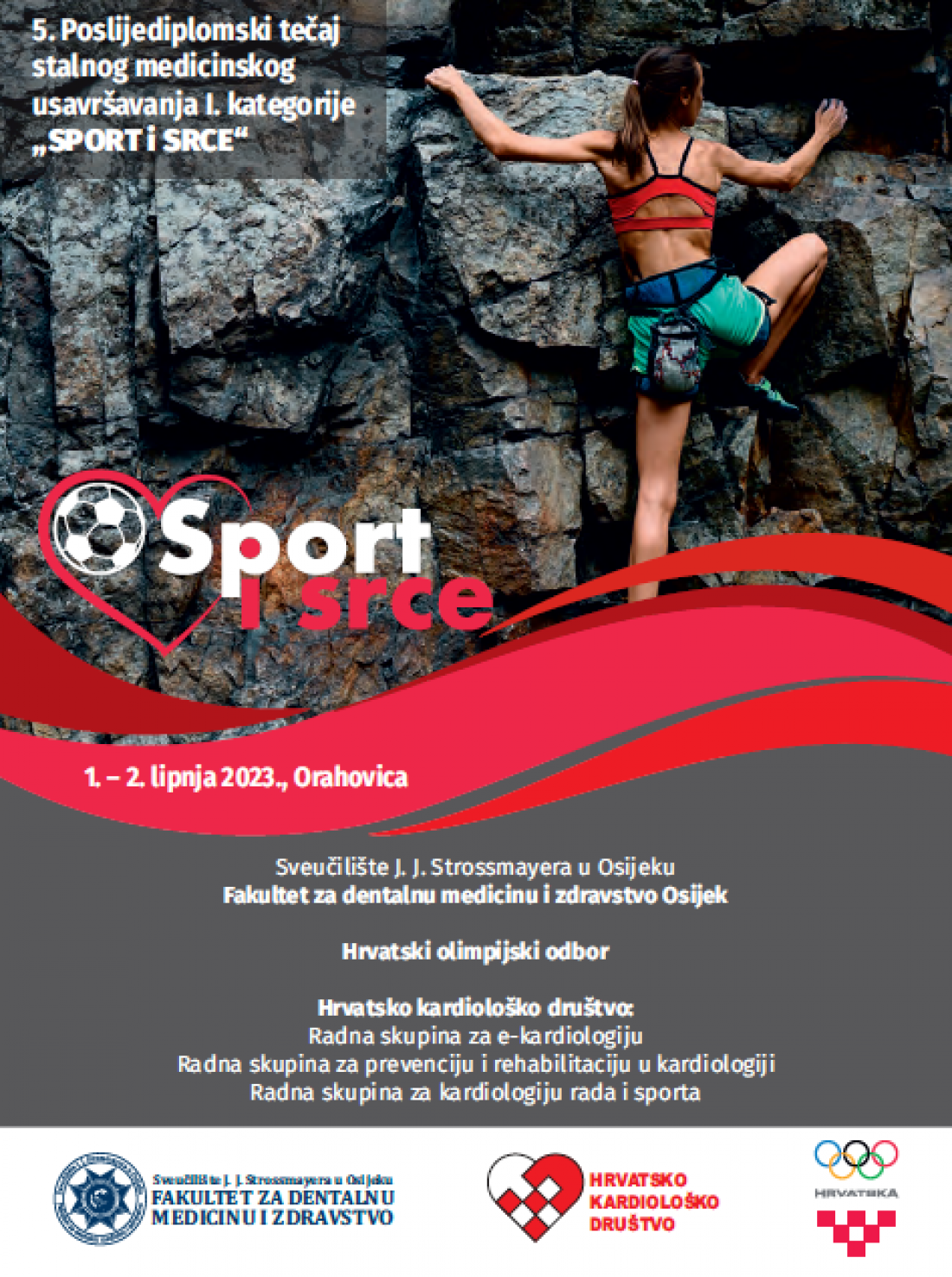 Sudjelovanje na 5. poslijediplomskom tečaju 