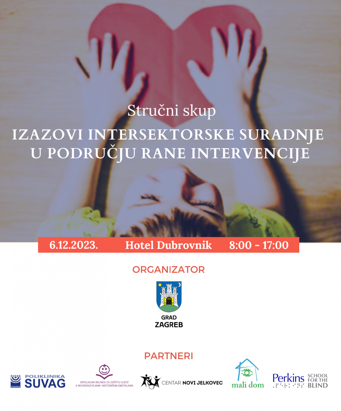 Stručni skup: Izazovi intersektorske suradnje u području rane intervencije