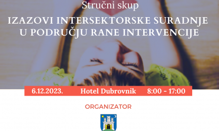 Stručni skup: Izazovi intersektorske suradnje u području rane intervencije