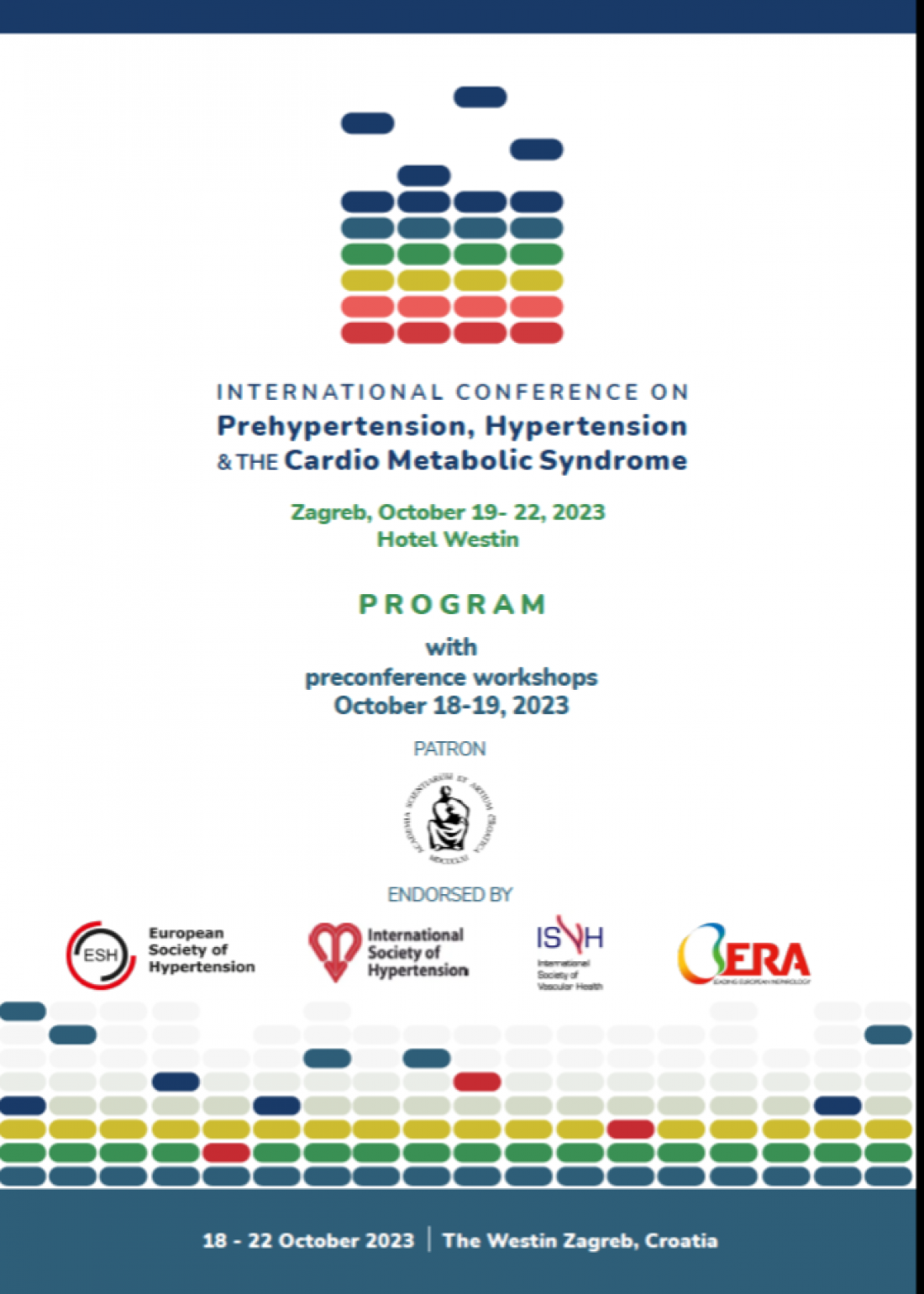 Sudjelovanje na 9th International Conference on Prehypertension, Hypertension & the CardioMetabolic Syndrome