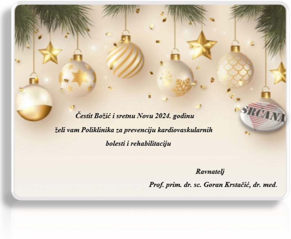 Sretni blagdani i sretna nova