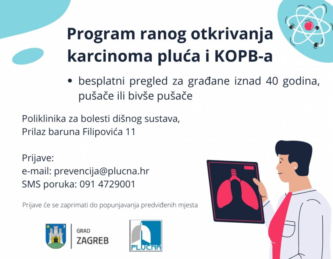 Program ranog otkrivanja karcinoma pluća i KOPB-a