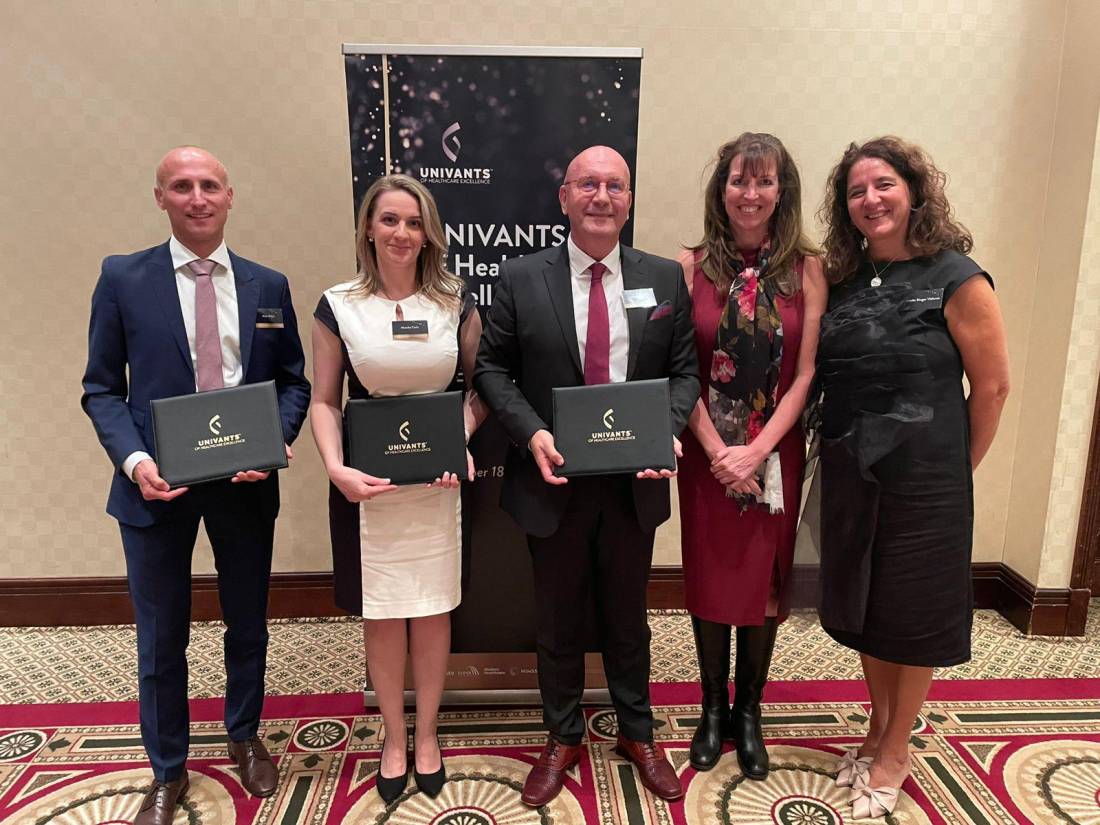 UNIVANTS HEALTHCARE EXCELLENCE 2024. Certificate of Achievement