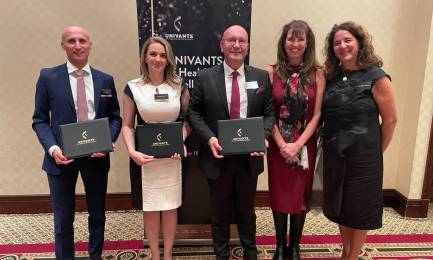 UNIVANTS HEALTHCARE EXCELLENCE 2024. Certificate of Achievement