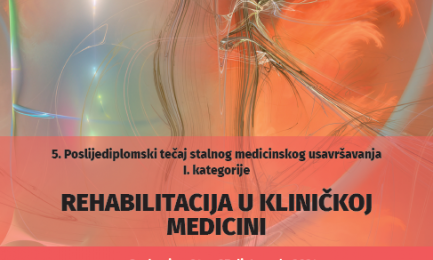 5. Poslijediplomski tečaj stalnog medicinskog usavršavanja I. kategorije
