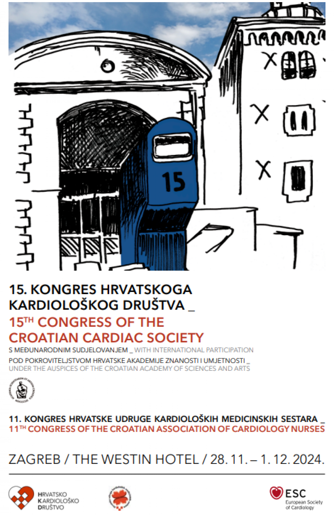 Sudjelovanje na 15. kongresu HKD-a i 11. kongresu HUKMS-a