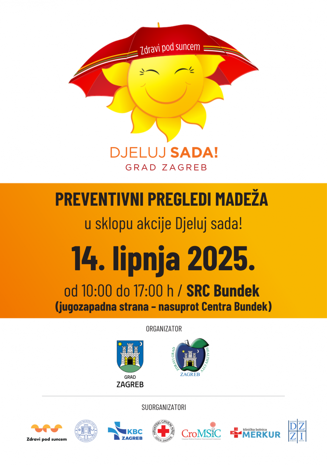 Najava akcije besplatnih pregleda madeža 