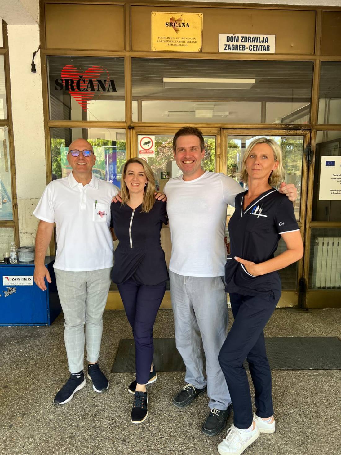 Djelatnici Poliklinike Srčana sudjelovali su u pružanju medicinske skrbi za posjetitelje mega koncerta MPT na Hipodromu Zagreb