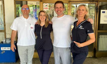 Djelatnici Poliklinike Srčana sudjelovali su u pružanju medicinske skrbi za posjetitelje mega koncerta MPT na Hipodromu Zagreb