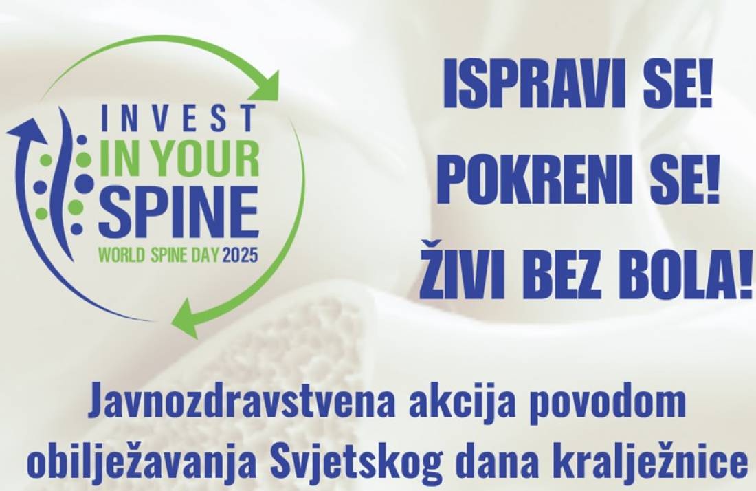Obilježavanje Svjetskog tjedna kralježnice 2025.