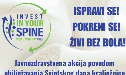 Obilježavanje Svjetskog tjedna kralježnice 2025.