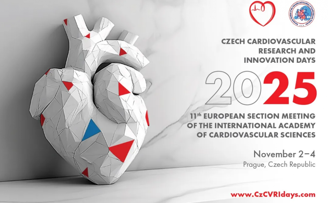 Sudjelovanje na Czech Cardiovascular Research and Innovation Days and 11th European Section Meeting of the International Academy of Cardiovascular Sciences