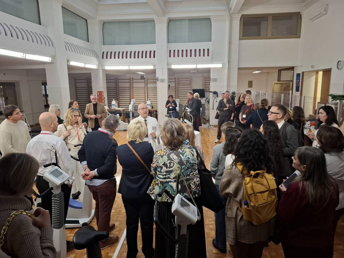 Dionici projekta CARES u posjeti Poliklinici Srčana