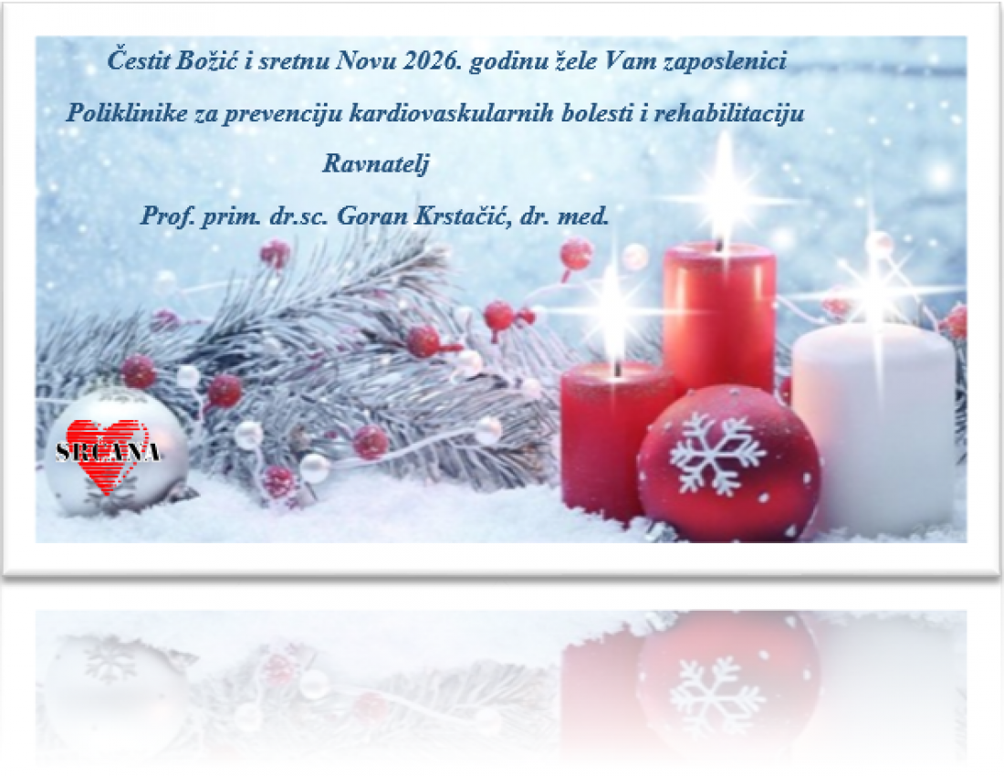 Sretni blagdani i sretna nova 2026. godina