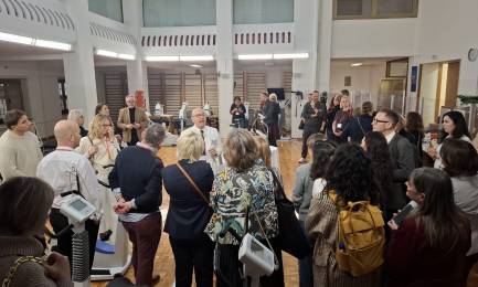 Dionici projekta CARES u posjeti Poliklinici Srčana