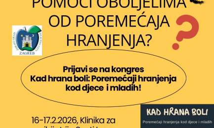 Poziv na sudjelovanje u kongresu Kad hrana boli