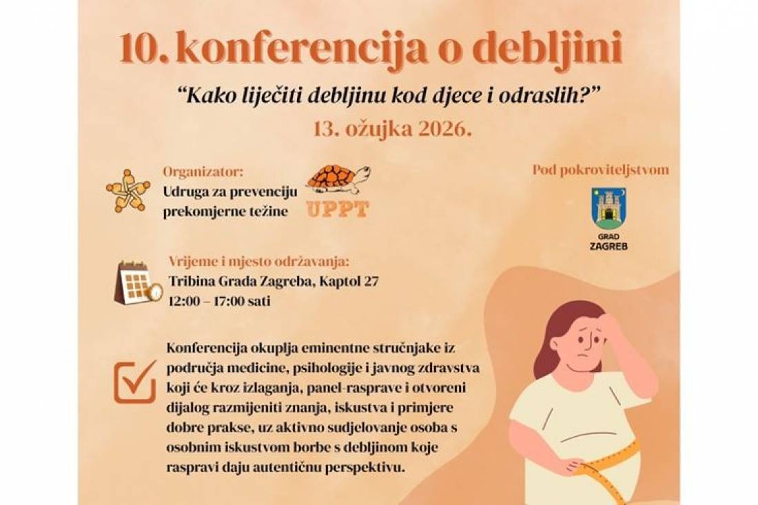 10. konferencija o debljini „Kako liječiti debljinu kod djece i odraslih“