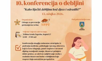 10. konferencija o debljini „Kako liječiti debljinu kod djece i odraslih“