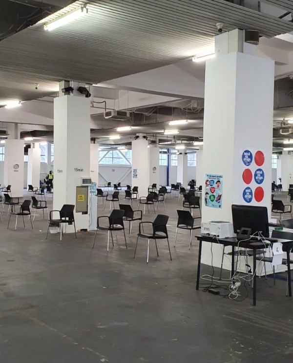 Velesajam paviljon
