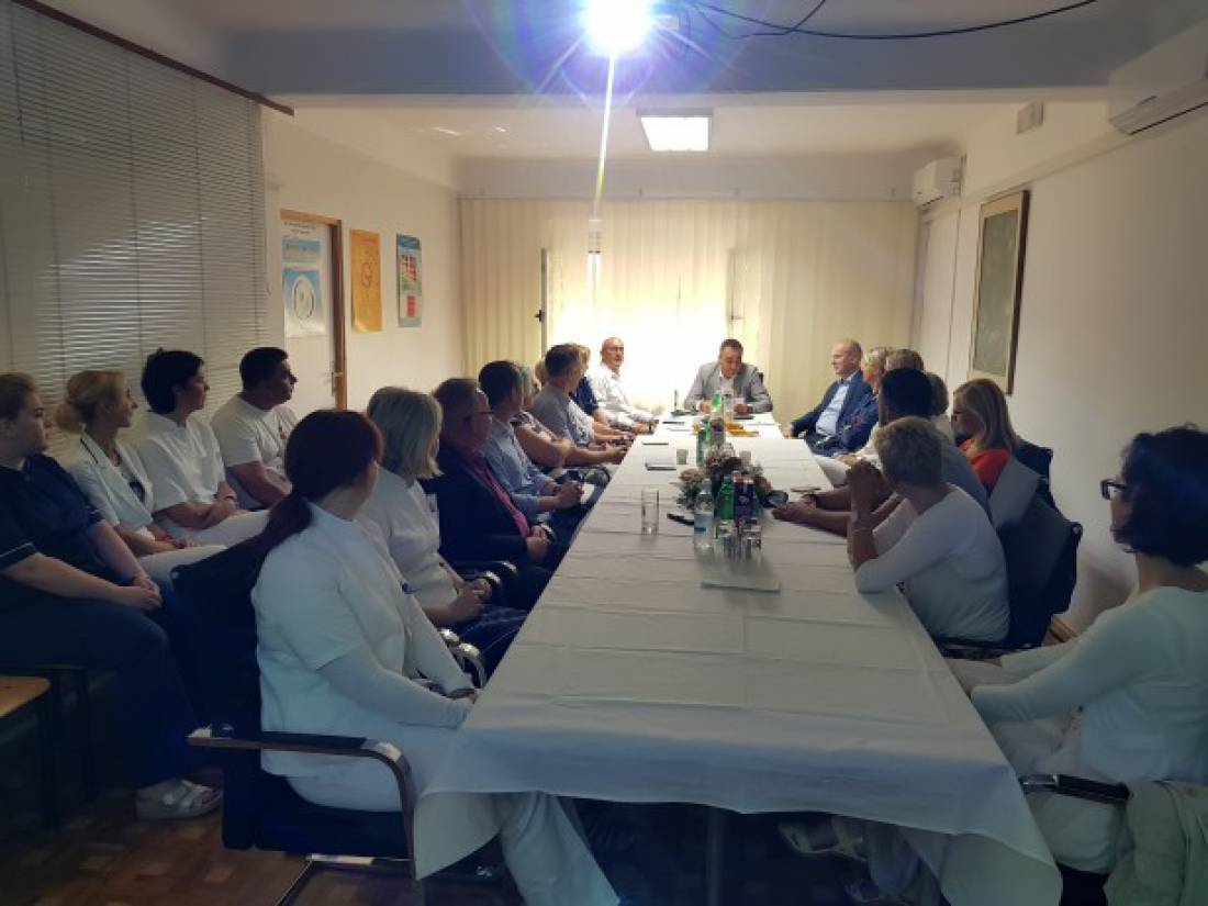 Održan sastanak Radne skupine za prevenciju i rehabilitaciju