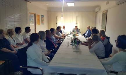 Održan sastanak Radne skupine za prevenciju i rehabilitaciju